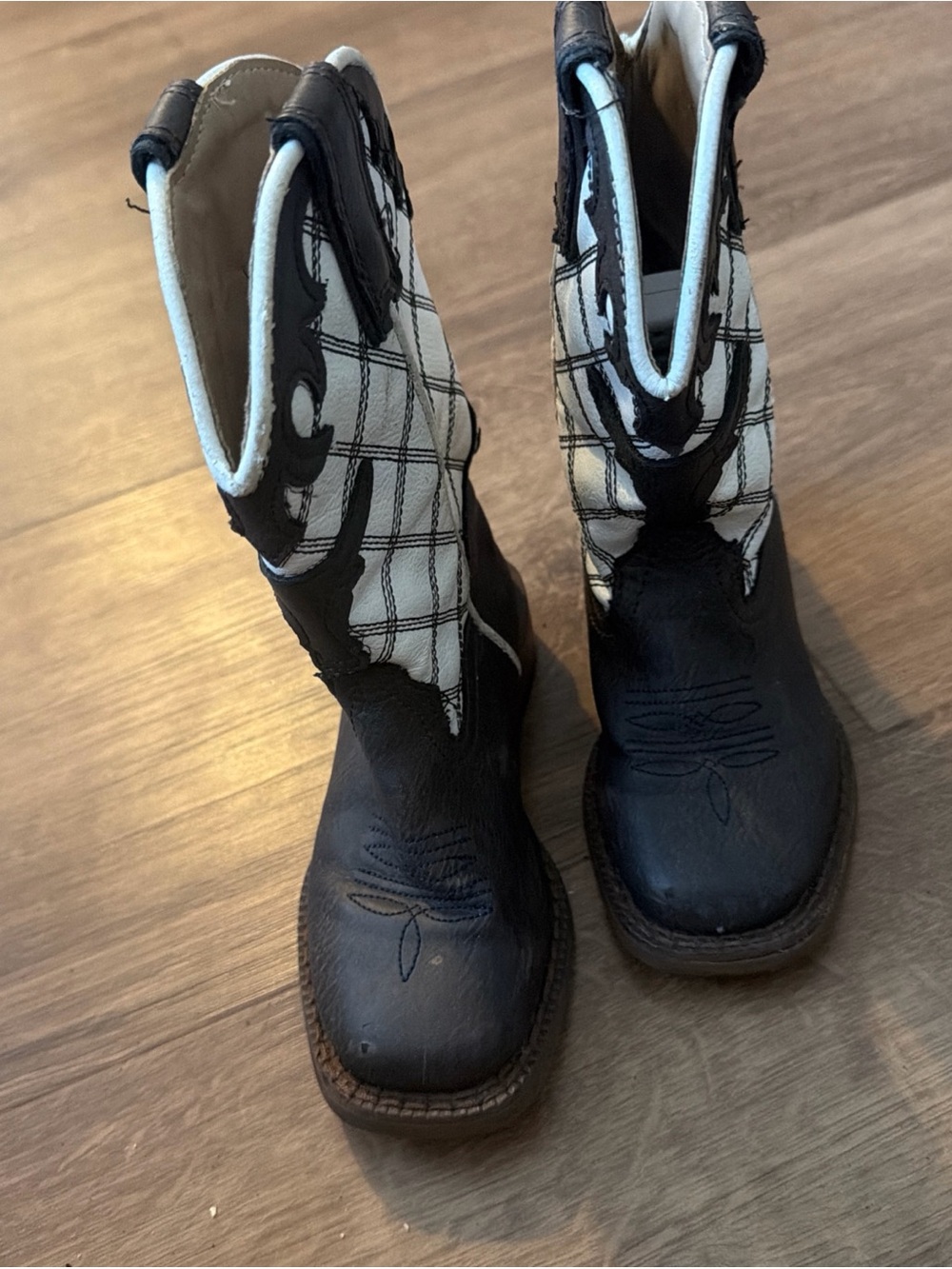Roper Western Little Kids Size 9